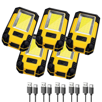 COB Worklight USB Rechargeable LED Flashlight
