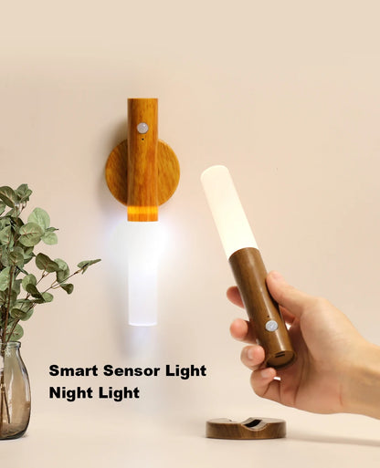 LED Intelligen Sense Light Magnetic Charging Imitation