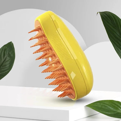 3 in 1 Pet Brush Cat Steam Brush Comb Dog Brush Electric Spray