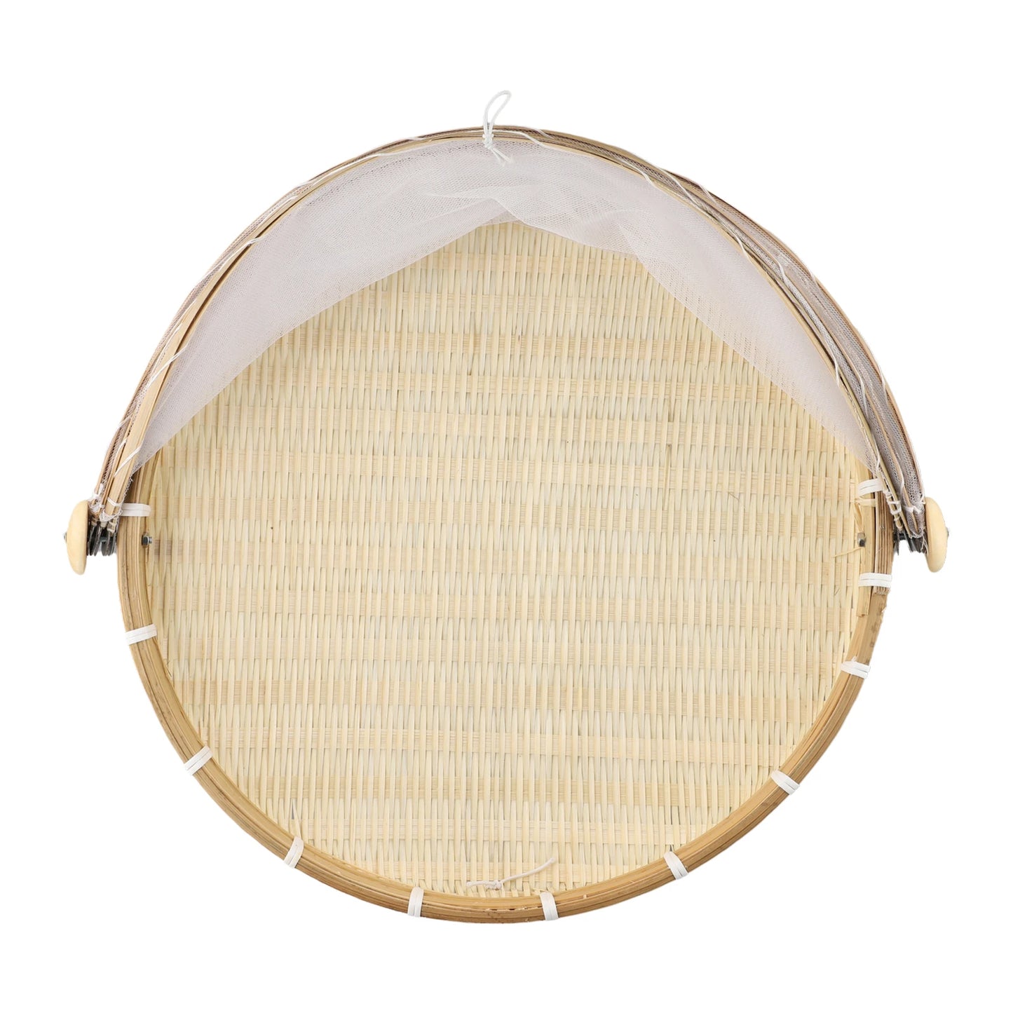 Bamboo Woven Baskets Anti-Mosquito Nets Covers