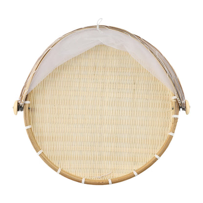 Bamboo Woven Baskets Anti-Mosquito Nets Covers
