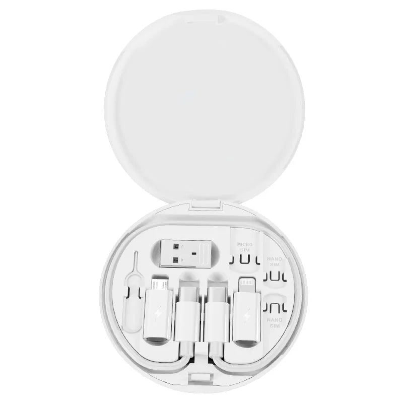 Multi USB Type C to C 60W Charging Adapter Cable Kit