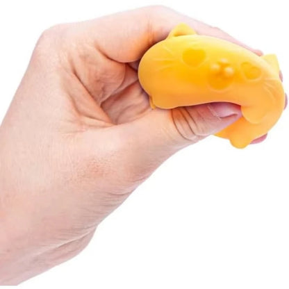 Cute Cat Squishy Toys Slow Rise Stress Relief Ball