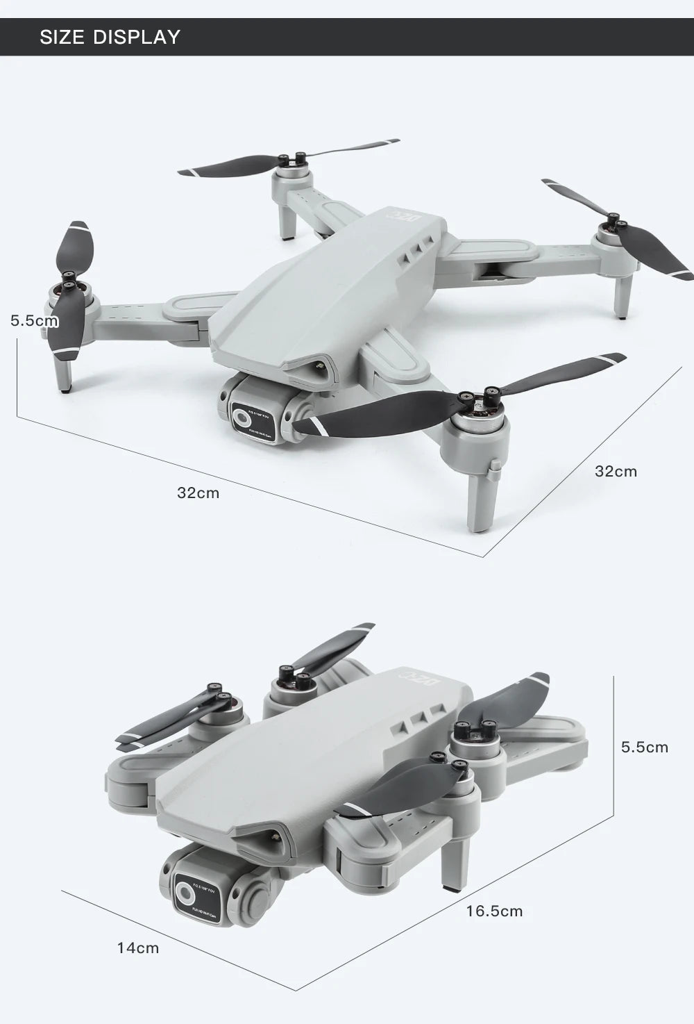 L900 Pro SE MAX GPS Drone 4K Professional Dual HD Camera