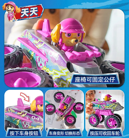 Genuine Paw Patrol Rescue Wheels Anime Action Figure