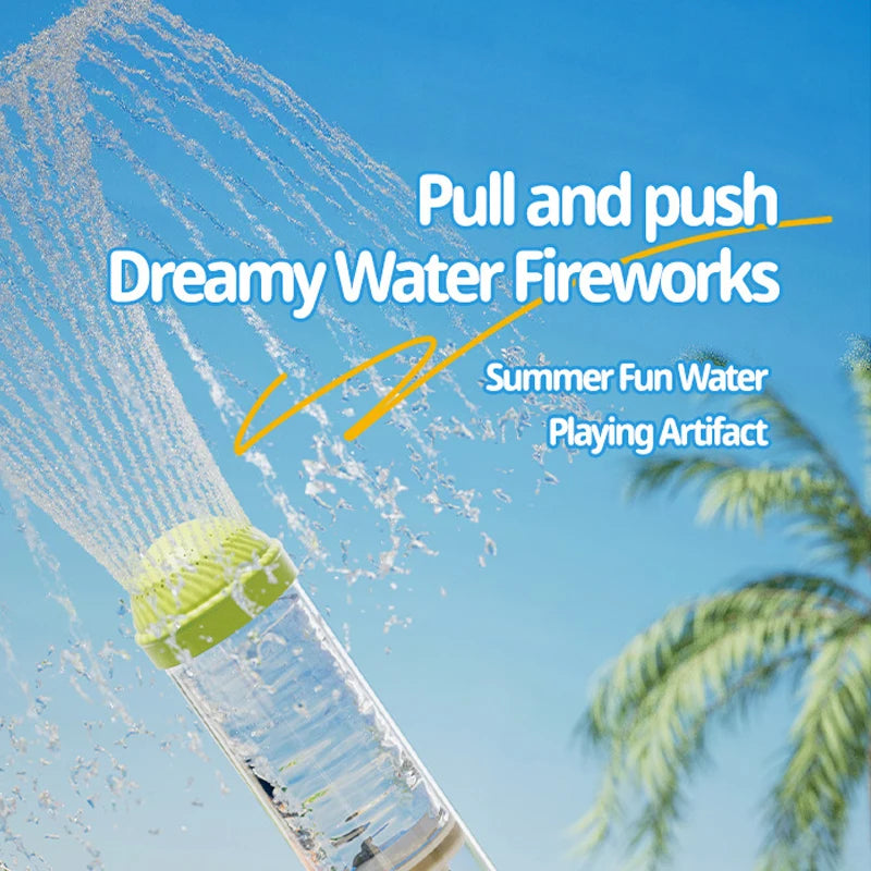 Dinosaur Flowering Water Gun Children's Fights Games