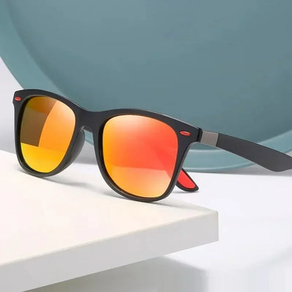 Fashion Vintage Square Polarized Sunglasses Classic
