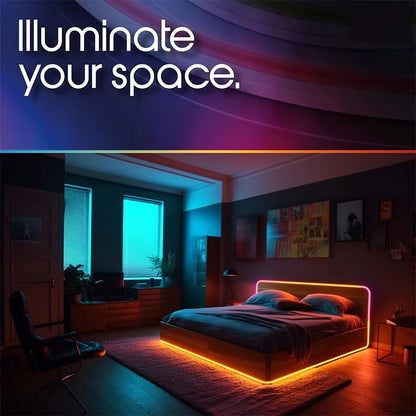 USB LED Neon Rope Lights, RGB Led Strip Lights