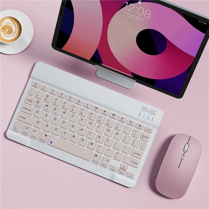 Ultra-Slim Bluetooth-compatible Keyboard Portable Mini Wireless