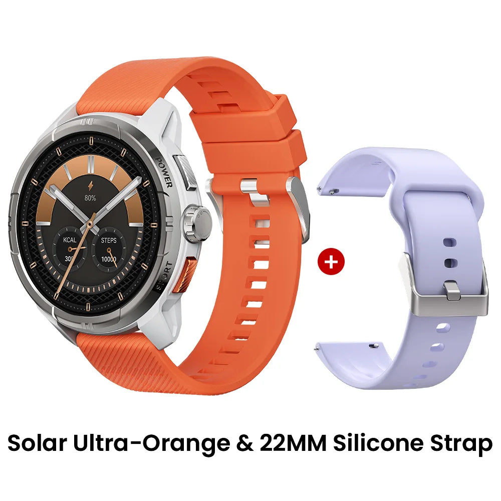 HAYLOU Solar Ultra GPS Smartwatch 1.6” AMOLED Display