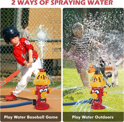 Water Spray Toy Hydrant Sprinkler Outdoor Backyard Garden Toys