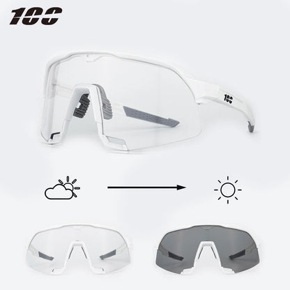 100 Bike Sunglasses Cycling Glasses for Man MTB Goggles