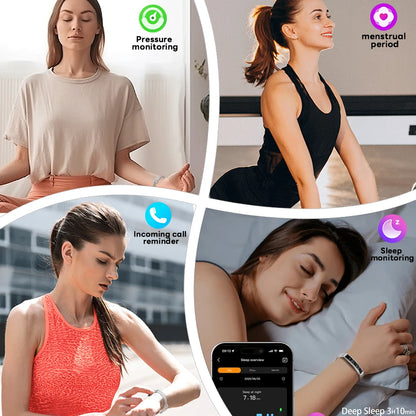 New Fashion Women Smart Bracelet Sport Mode Fitness