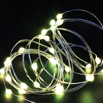 LED Copper Wire water proof Fairy Lights Battery Powered String Lights