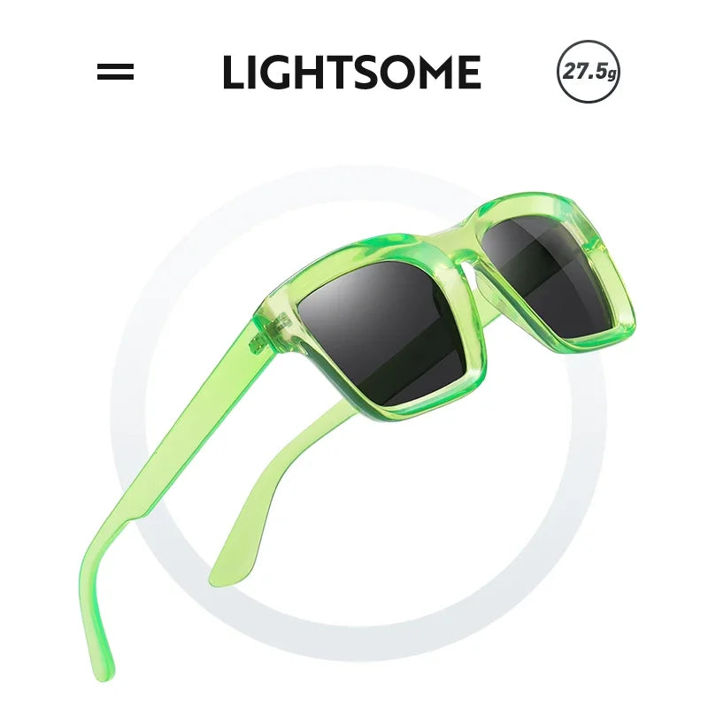 DML New Fashion Women Luxury Brand Square Sunglasses