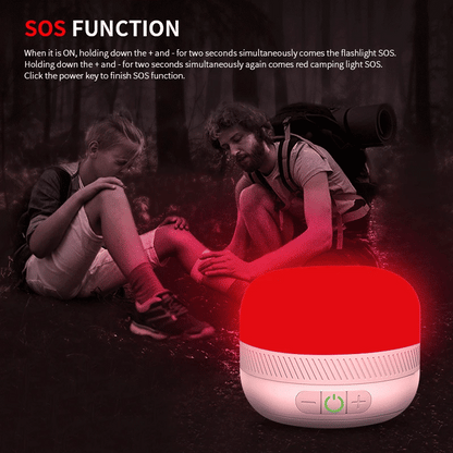 LV10 Outdoor LED Camping Flashlight Rechargeable