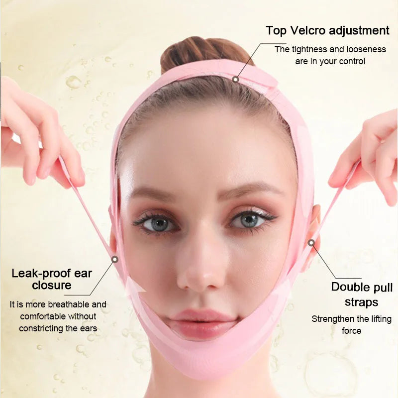 New V Line Face Women Face Slimming Bandage Chin Cheek Lift Up Belt