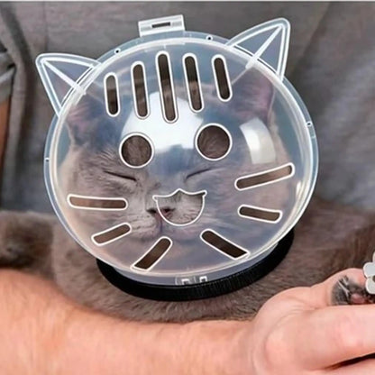Breathable Sturdy Muzzle Mask Cat Head Cover Space Hood
