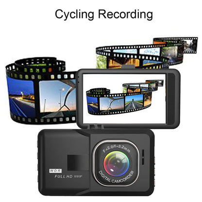 NEW 1080P HD Dash Camera Loop Recording Vehicle