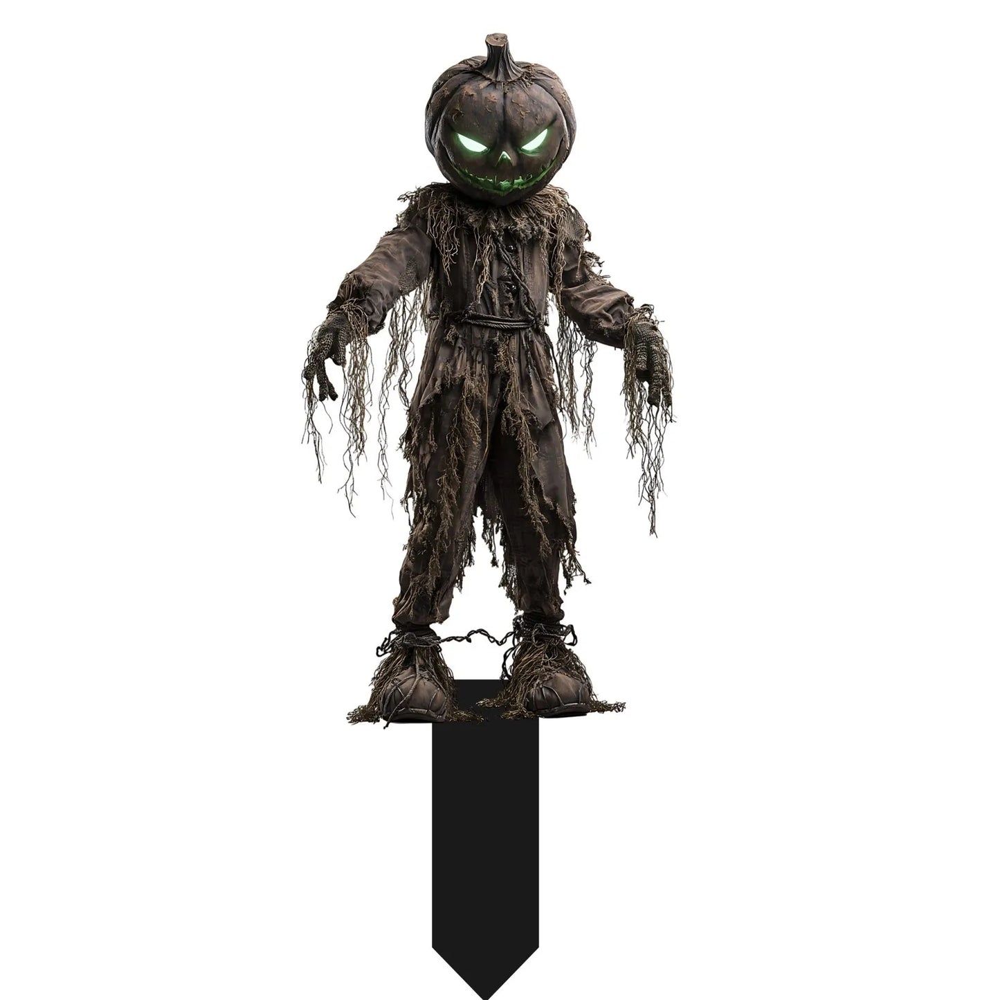 Halloween Scary Yard Decoration, Scarecrow Decor Horror