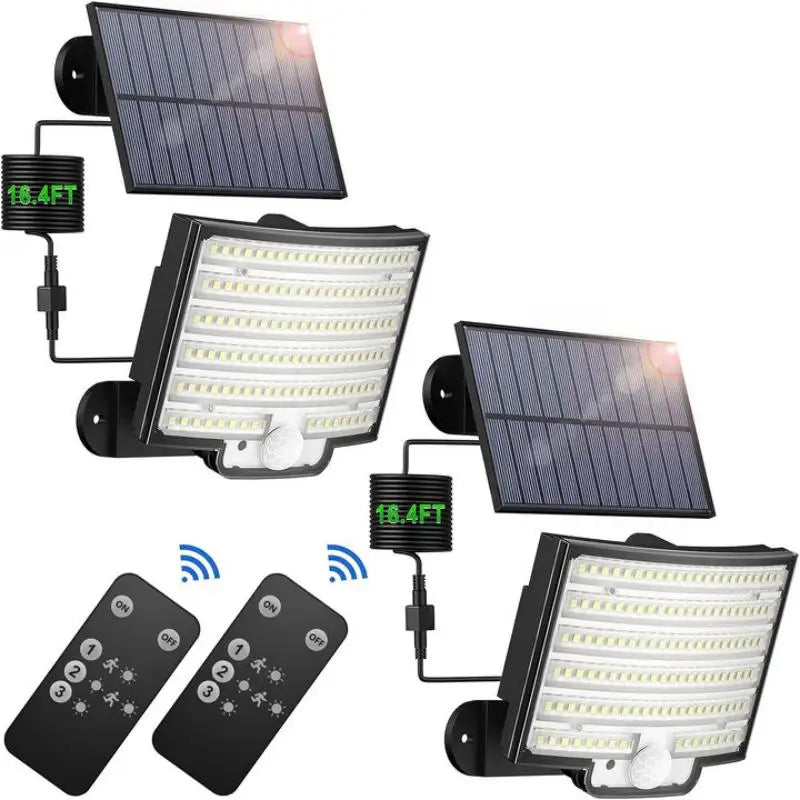 Solar Outdoor Lights - LED Motion Sensor Light