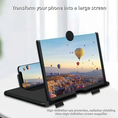 Cell Phone Screen Amplifier Mobile Phone Holder