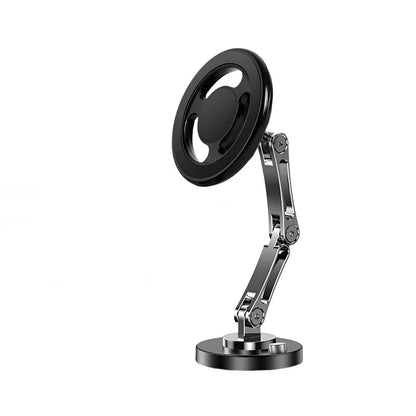 15W Car Magnetic Wireless Charger Holder 360 Rotation