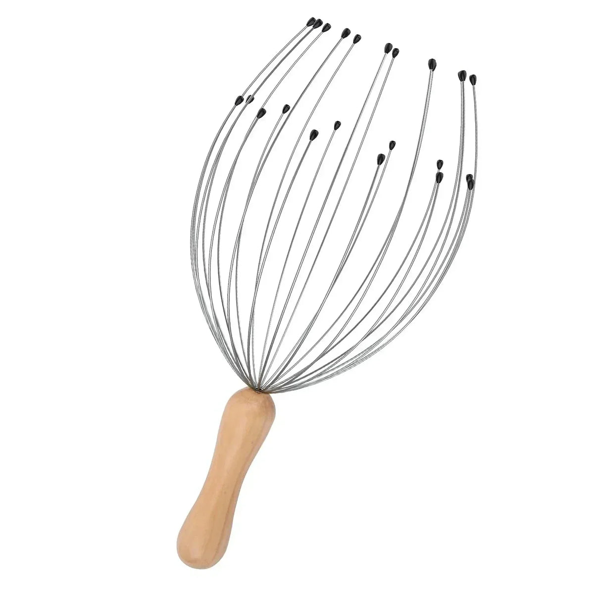 Head Massager Head Scratching Octopus Scalp Massage
