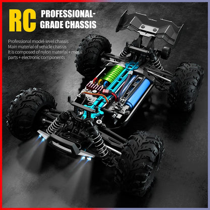Rc Car Off Road 4x4 High Speed 75KM/H Remote Control