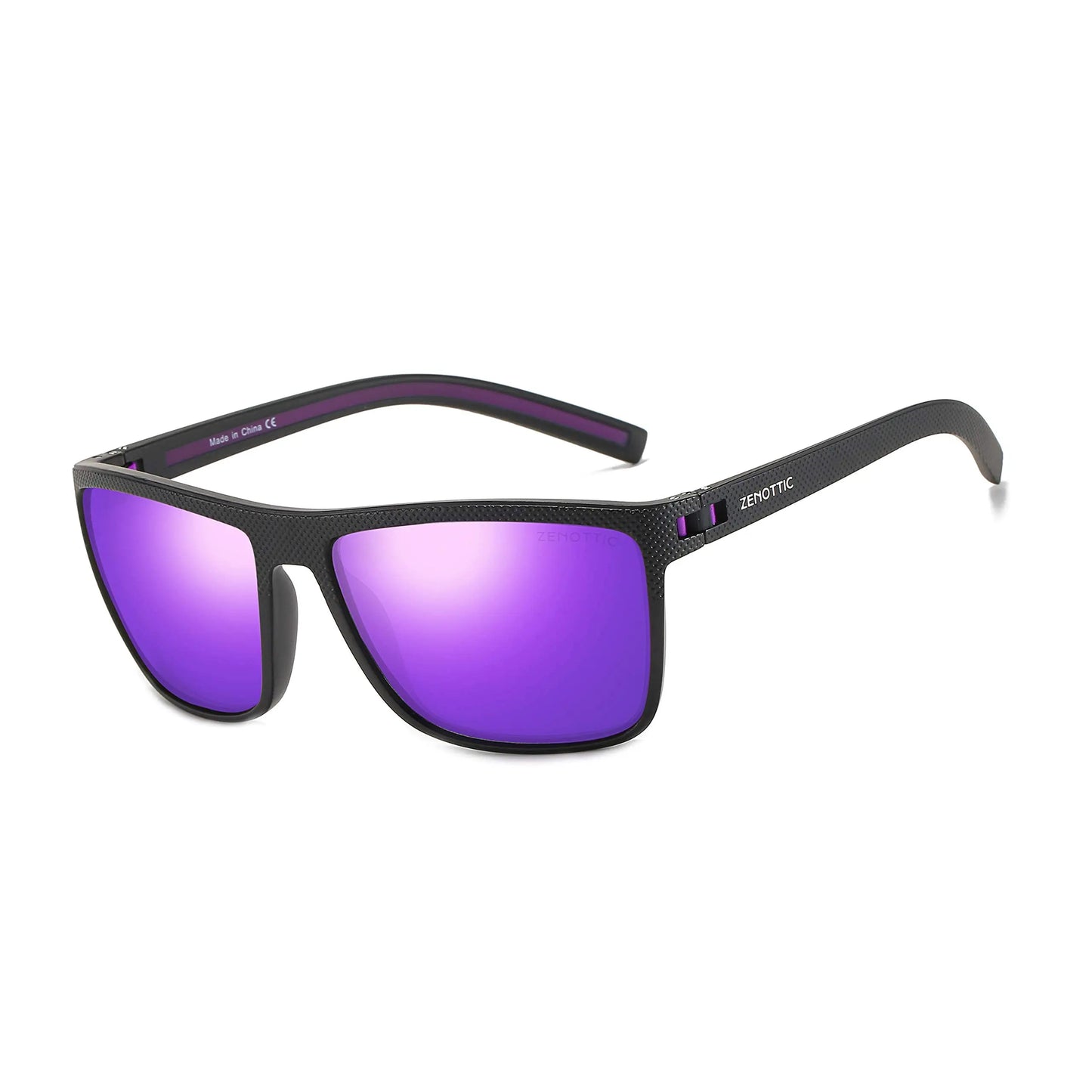 Polarized Sunglasses for Men Shades Lightweight TR90 Frame