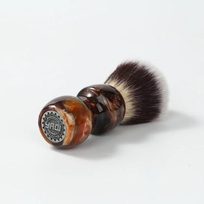 Caramel Cat's Whisker Synthetic Shaving Brush