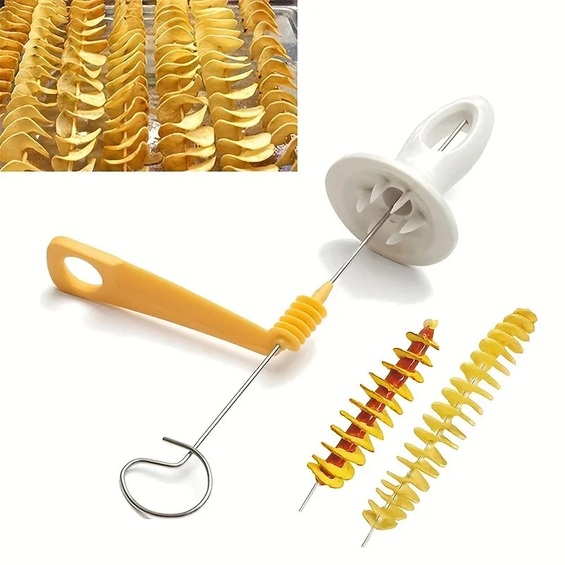 Stainless Steel Spiralizer Set Multi-Functional Vegetable Cutter