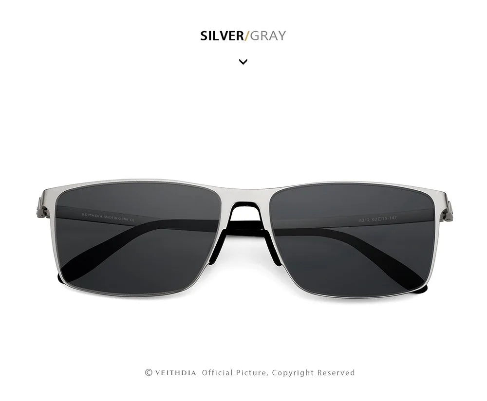 VEITHDIA High-definition Nylon Lens Polarized UV400 Eyeglasses
