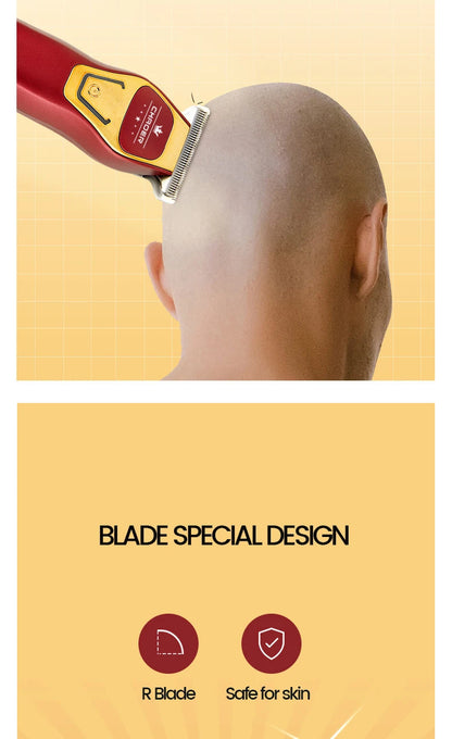 Professional Hair Clipper for Barber Salon Men Shaver