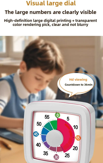 Hot-selling Visual Timer 60 Minutes Countdown Suitable