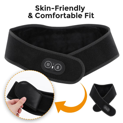 Electric Red Light Heating Neck Belt 660-850nm Infrared