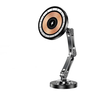 15W Car Magnetic Wireless Charger Holder 360 Rotation