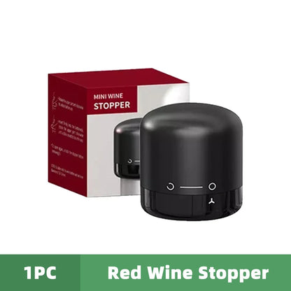 1/2pc Vacuum Wine Bottle Cap Stopper Sealed Storage Vacuum