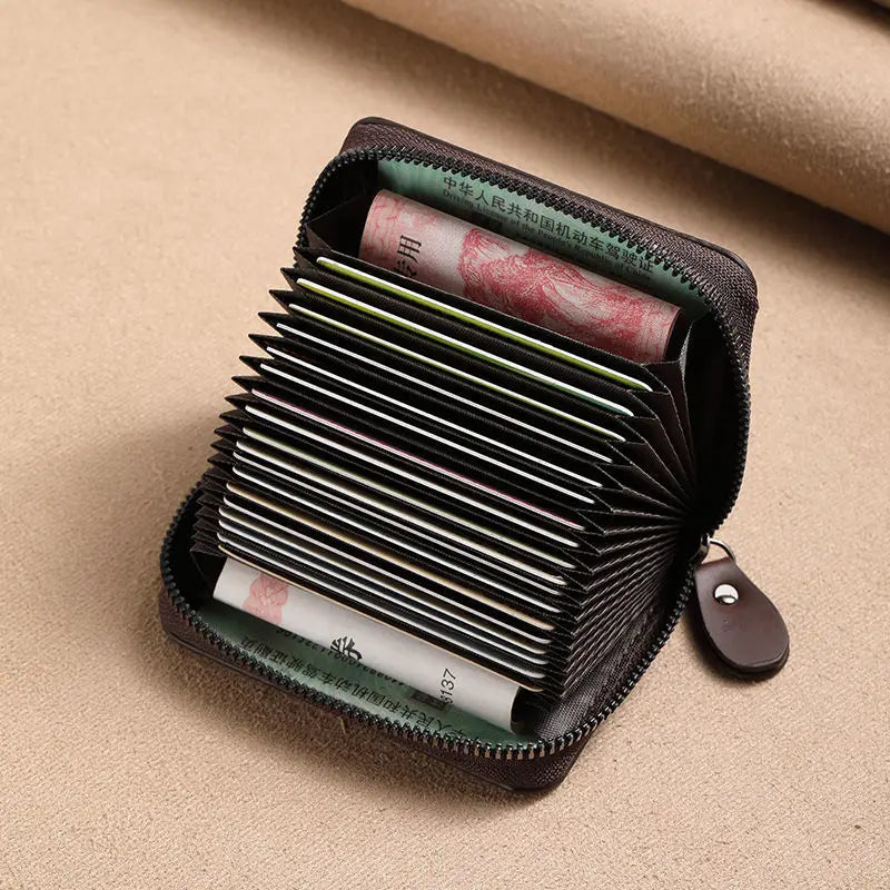 Men's Wallet PU Leather Credit Card Holder