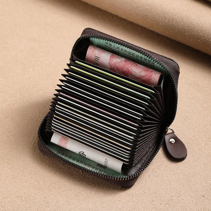 Men's Wallet PU Leather Credit Card Holder