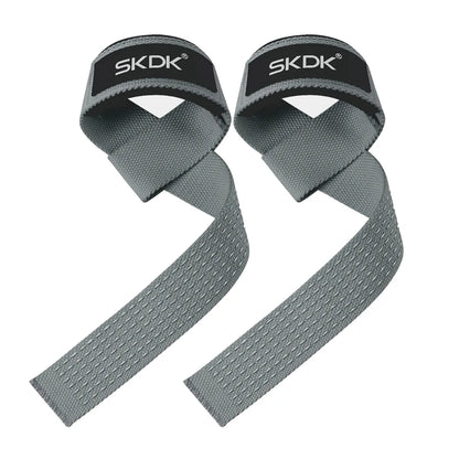 Weight Lifting Wrist Straps Strength Training Adjustable