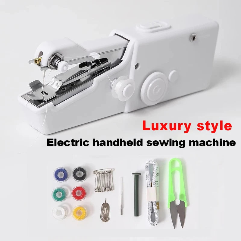 Portable Sewing Machine Mini Handheld Stitch