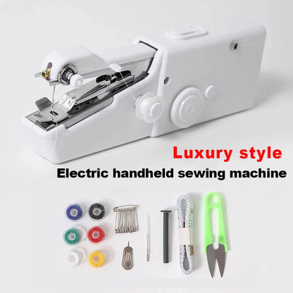 Portable Sewing Machine Mini Handheld Stitch