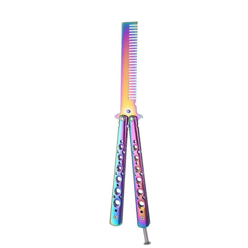 Folding Unsharpened Butterfly Training Outdoor Butterfly Knife