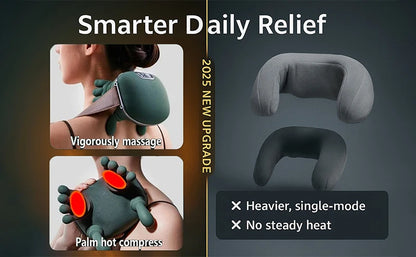 Bionic Neck Shoulder Massager N7 Kneading Massager Shawl