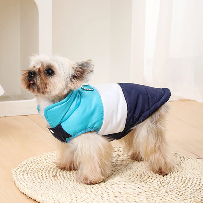 Dog Clothes Autumn Winter Warm Pet Coat Waterproof Jacket