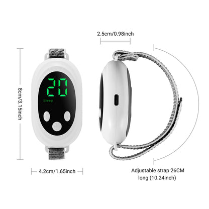 EMS Microcurrent Sleep Aid Watch Pulse Acupoint Stimulation
