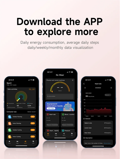 New Fashion Women Smart Bracelet Sport Mode Fitness