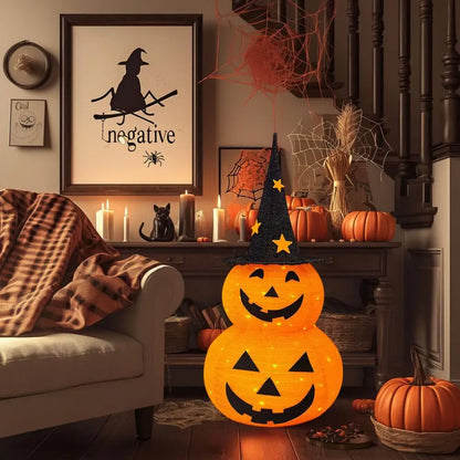 Realistic Pumpkin Decoration Halloween Pumpkin Lantern