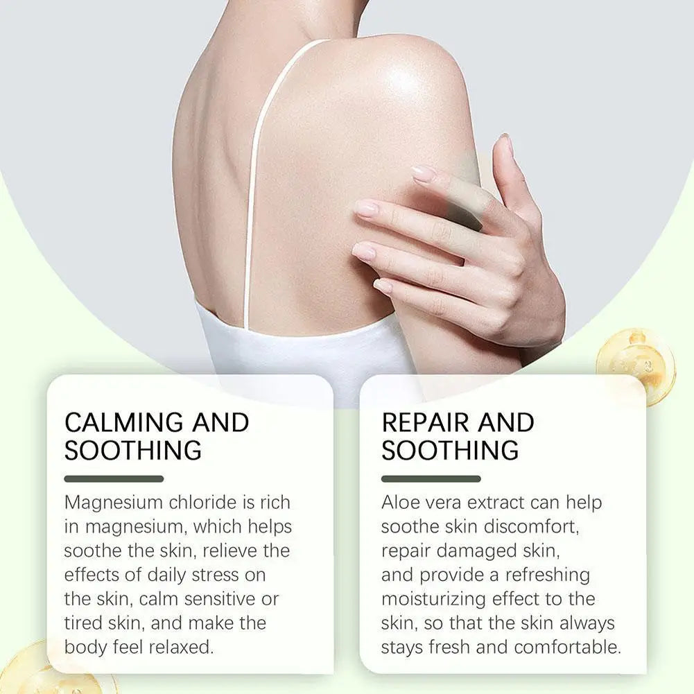 Natural Magnesium Cream for Neuropathy Magnesium Body Butter